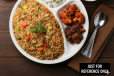 Veg Biryani Combo Meal