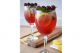 Red Grapes Mojito