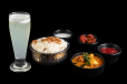 Ghee Rice With Chicken Curry