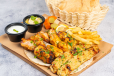 Mixed Grill Platter With Fries Chicken