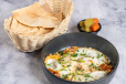 Shakshouka Galayet Egg With Tomato
