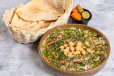 Labanese Fatteh (With Yoghurt)