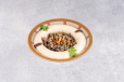 Hummus With Meat And Pine