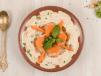 Hummus With Carrot And Coriander