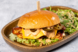 Mexican Spicy Chicken Burger