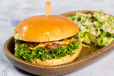 Mexican Spicy Beef Burger