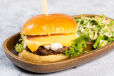 Mushroom Beef Burger