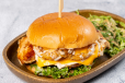 Smokehouse Double Chicken Burger Combo