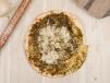 Zaatar And Akkawi Cheese Manakeesh
