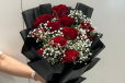 Romantic red bouquet