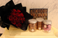 Red Bouquet and Nuts Dates