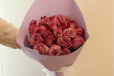 purple rose bouquet