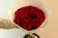 special red rose flowers bouquet