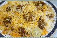 Zafrani Kacche Gosht Ki Party Pack Biryani