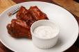 Buffalo Chicken Wings (7 pcs)