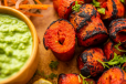 Tandoori Soya Chaap Tikka