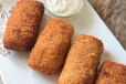 Tandoori Mozzarella Pesto Sticks