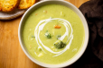 Creme De Brocolli Soup