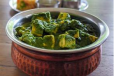 Palak Lehsuni Paneer