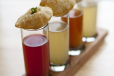 Gol Gappa Shots Platter