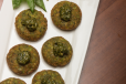 Broccoli Pesto Kebab