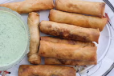Spinach And Cheese Cigar
