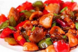 Sesame Chilli Mushrooms