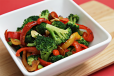Tandoori Broccoli And Bell Peppers Salad