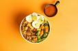Chicken Tikka and Egg Bowl