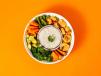 Spicy Garlic Grilled Shrimp Bowl (59g Protein)