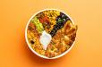 Mexican Chicken Burrito Bowl (44g Protein)