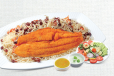 Afghani Polaw With Hamour Fillet