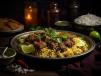 Ahmed’s Special Hyderabadi Mutton Biryani