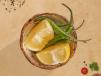 Green Pepper And Lemon