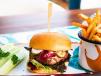 Adana Kebab Burger