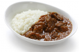 Ghee Rice With Beef Curry