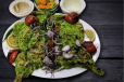 BBQ Chicken Green Chilly