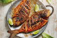 BBQ Fish Sea Bream