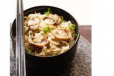 Mushroom Noodles