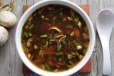 Vegetable Manoz Soup