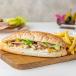 Francisco sandwich Samon