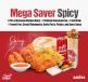 Mega Saver Spicy