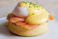 Egg Benedict With Chicken Ham