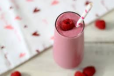 Raspberry Vanilla Smoothie