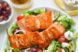 F And B Signature Salmon Salad
