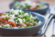 Sprout Lentil Salad