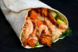Spicy Chicken Wrap