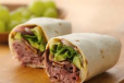 Beef Bacon Tortilla Wraps