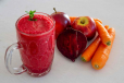 Carrot Beetroot Milk Blend