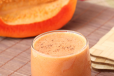 Papaya Carrot Milk Blend